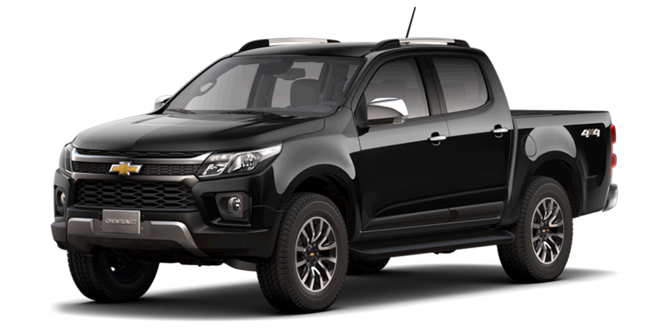 Chevrolet Colorado Cabina Doble - Negro Oro