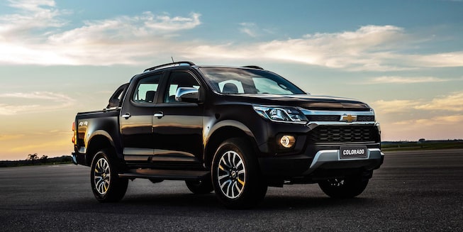 Chevrolet Colorado Doble Cabina - Vista Frente