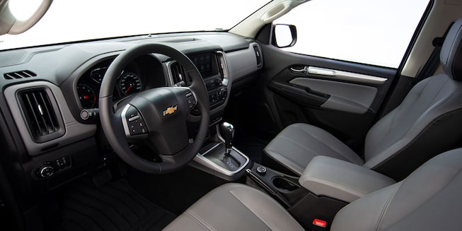 Chevrolet Colorado Doble Cabina - Interior