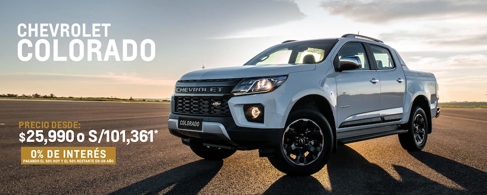 Chevrolet Perú - Colorado