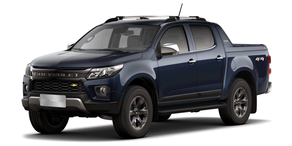 Chevrolet Colorado High Country - Azul Oscuro Metálico