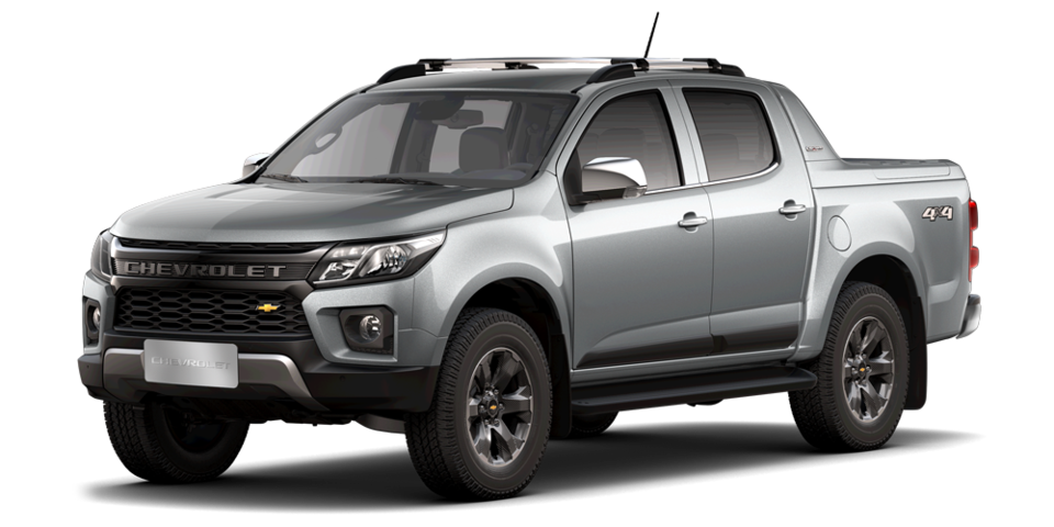 Chevrolet Colorado High Country - Plata Metálico