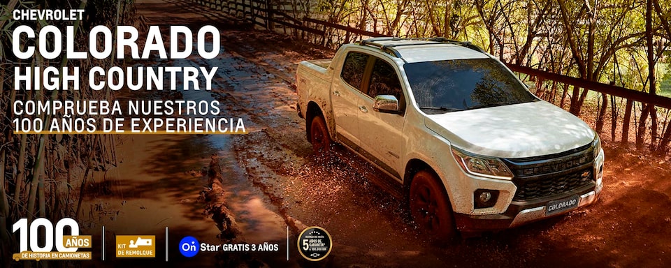 Chevrolet Perú - Colorado High Country