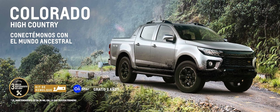 Chevrolet Perú - Colorado High Country