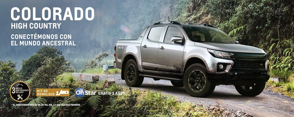Chevrolet Perú - Colorado High Country Specs