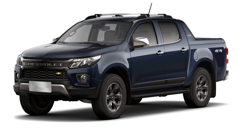 Chevrolet Colorado High Country - Azul Oscuro Metálico