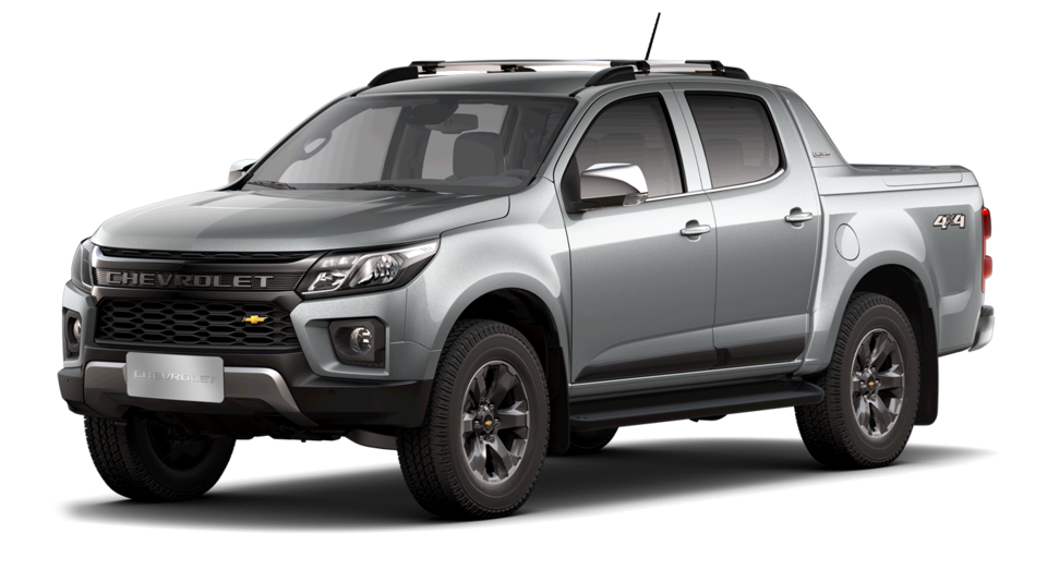 Chevrolet Colorado High Country - Plata Metálico