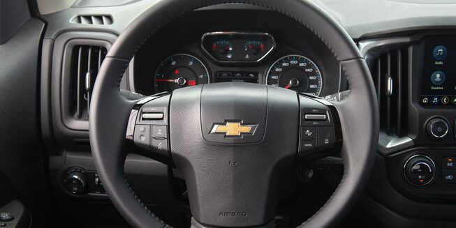 Vista volante camioneta Chevrolet Colorado High Country