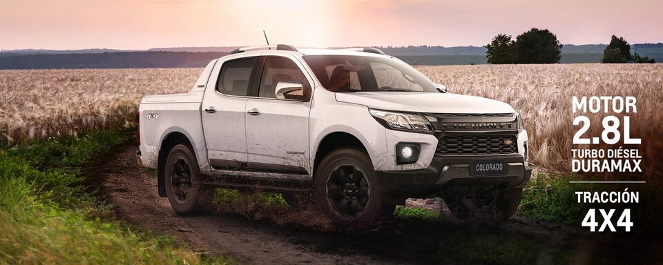 Descubre la performance inigualable de la camioneta Chevrolet Colorado High Country