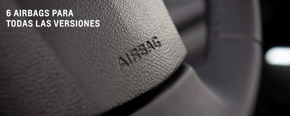 La camioneta Chevrolet Colorado High Country cuenta con 6 airbags en todas sus versiones
