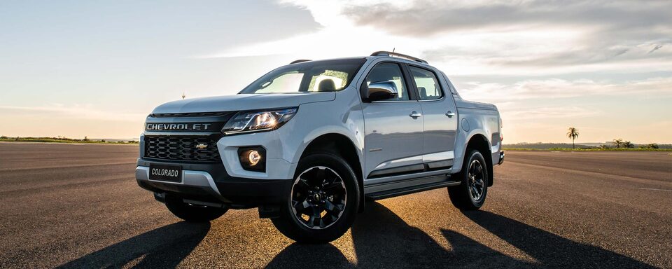 Chevrolet Perú - Colorado High Country - Showroom