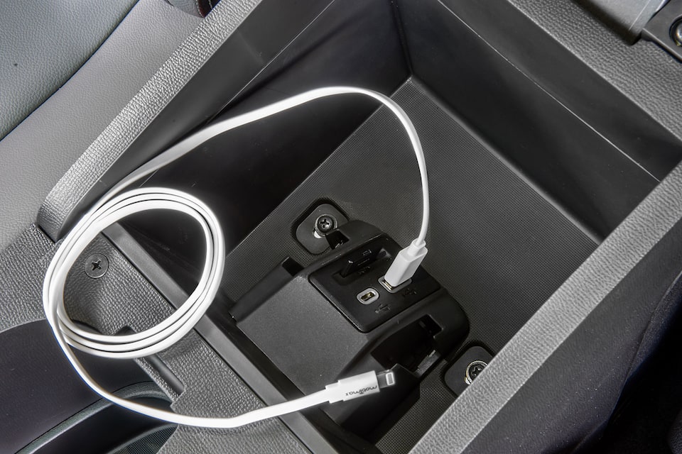 Chevrolet Colorado z71 - Accesorios -  USB Apple
