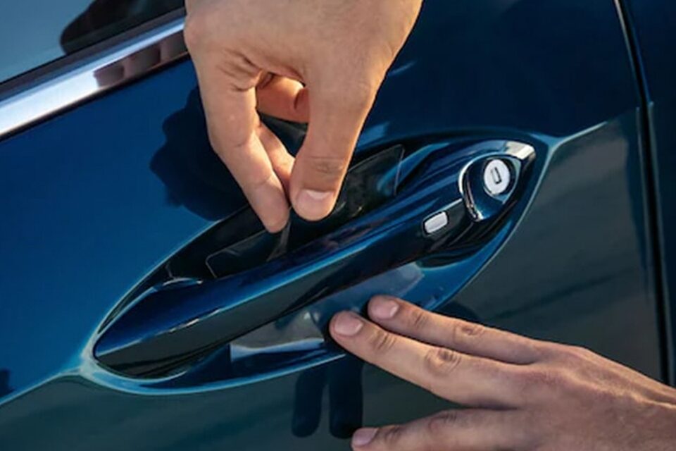 Chevrolet Colorado z71 - Accesorios - Protector Manija