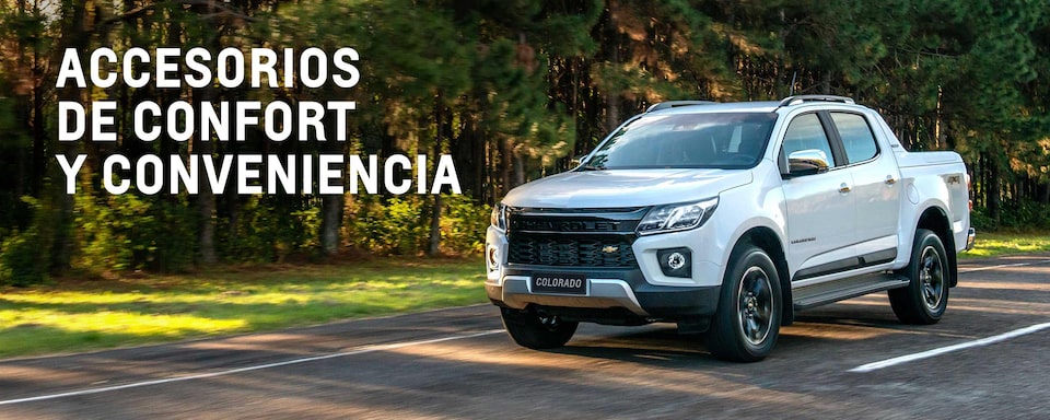 Accesorios Chevrolet Colorado z71 - Confort y Conveniencia