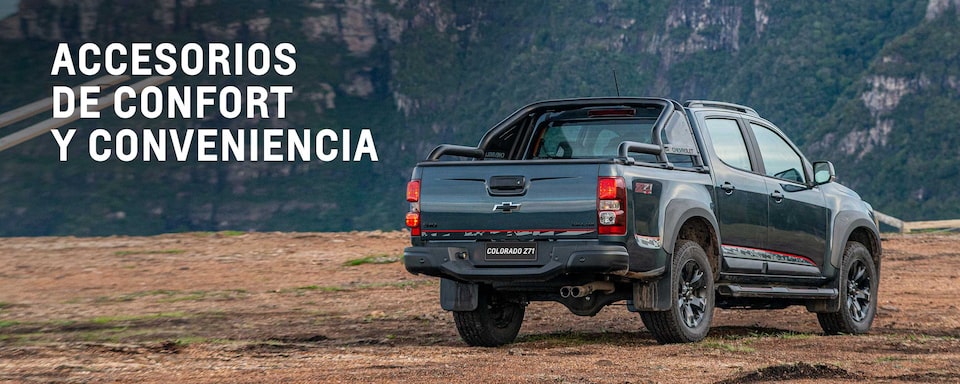 Accesorios Chevrolet Colorado z71 - Confort y Conveniencia 2