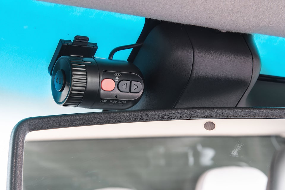 Chevrolet Colorado z71 - Accesorios - Cámara DVR