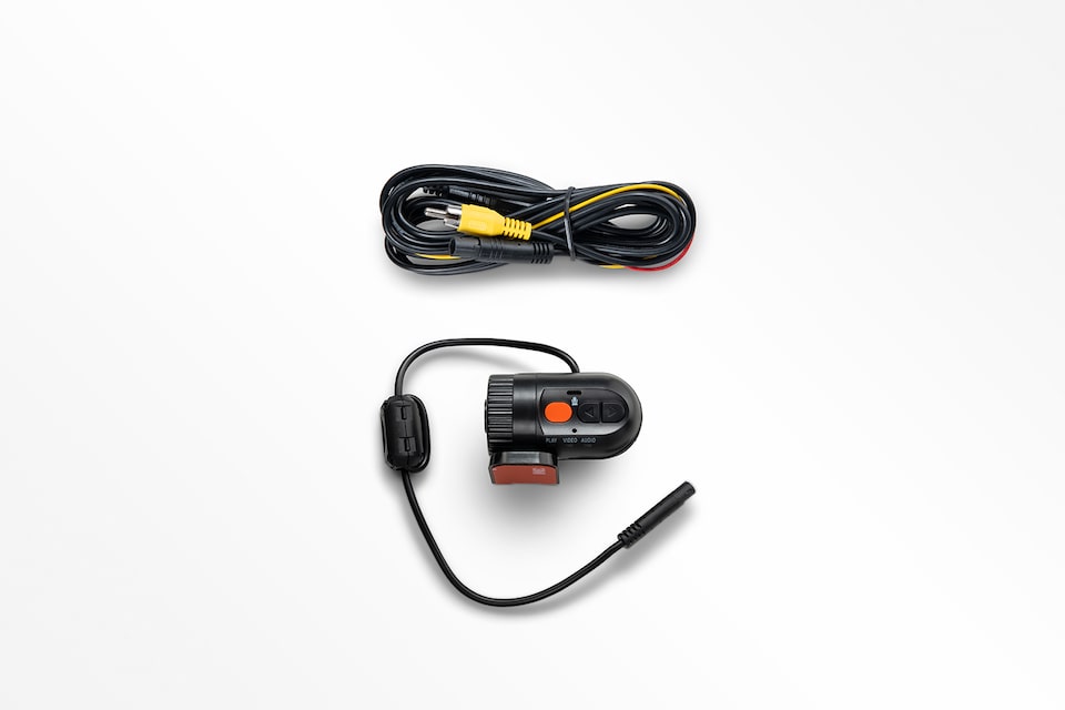 Chevrolet Colorado z71 - Accesorios - Cámara Frontal DVR