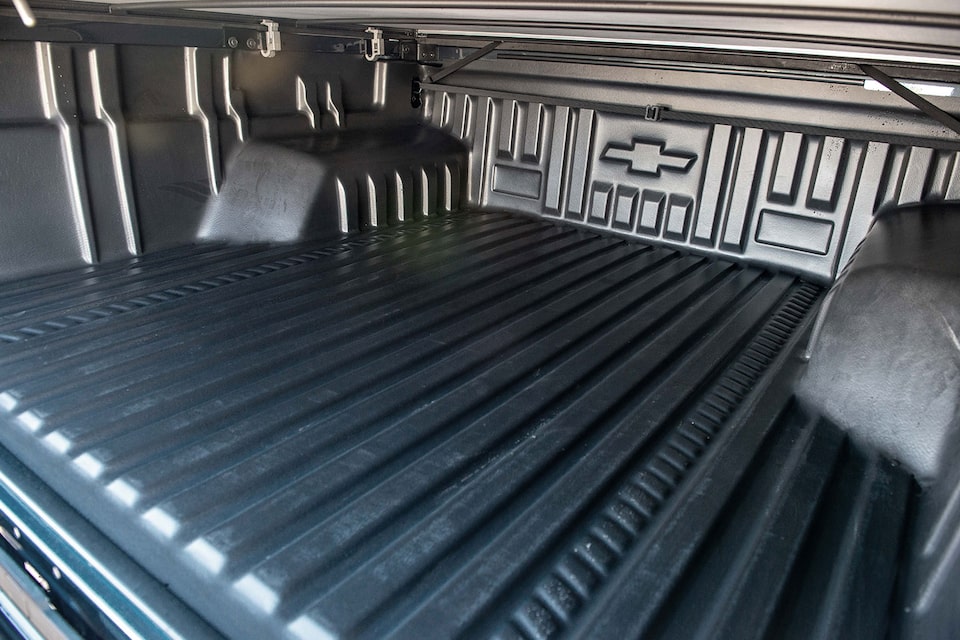 Chevrolet Colorado z71 - Accesorios - Cubre Caja de Carga