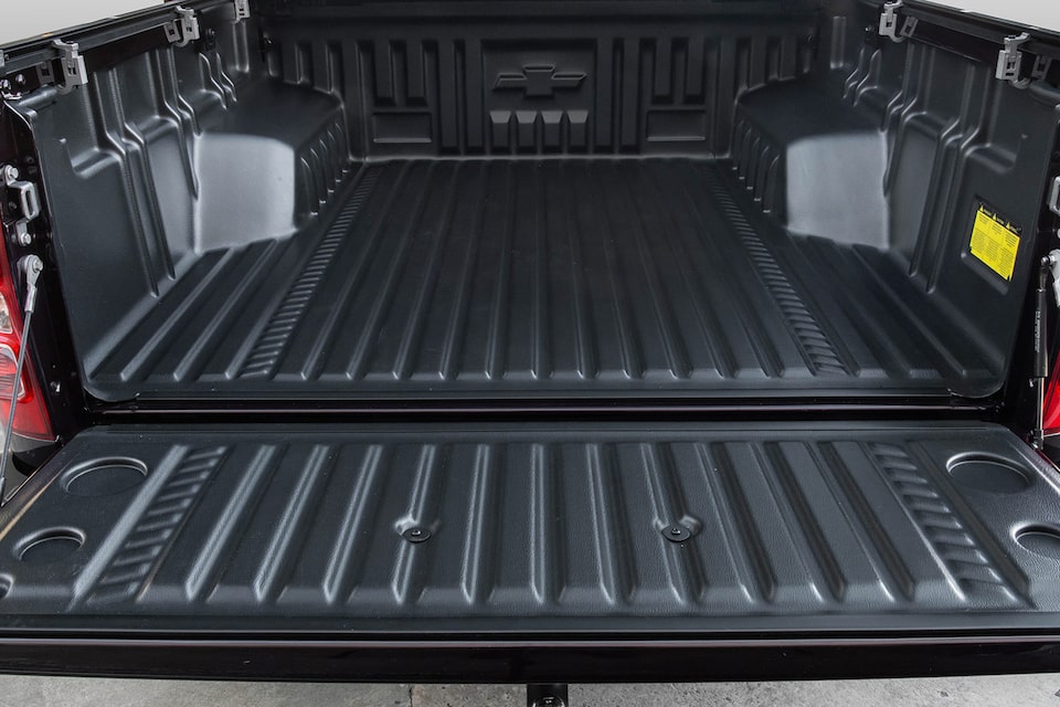 Chevrolet Colorado z71 - Accesorios - Cubre Caja