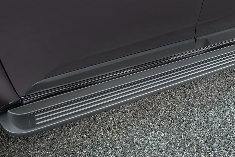 Accesorios Colorado z71 - Pisadera Lateral