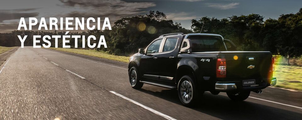 Accesorios Chevrolet Colorado z71 - Apariencia y Estética