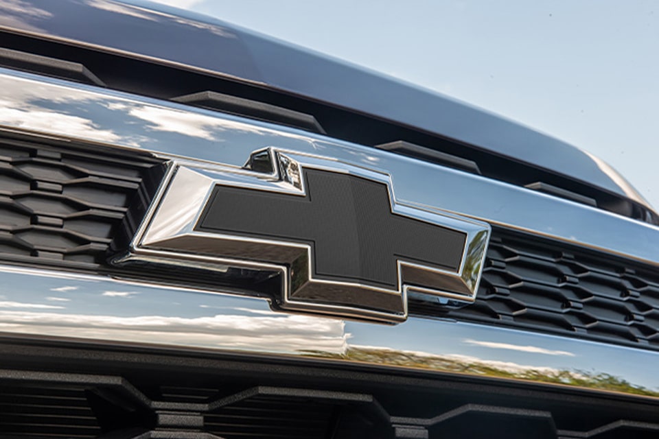 Chevrolet Perú - Emblema Negro