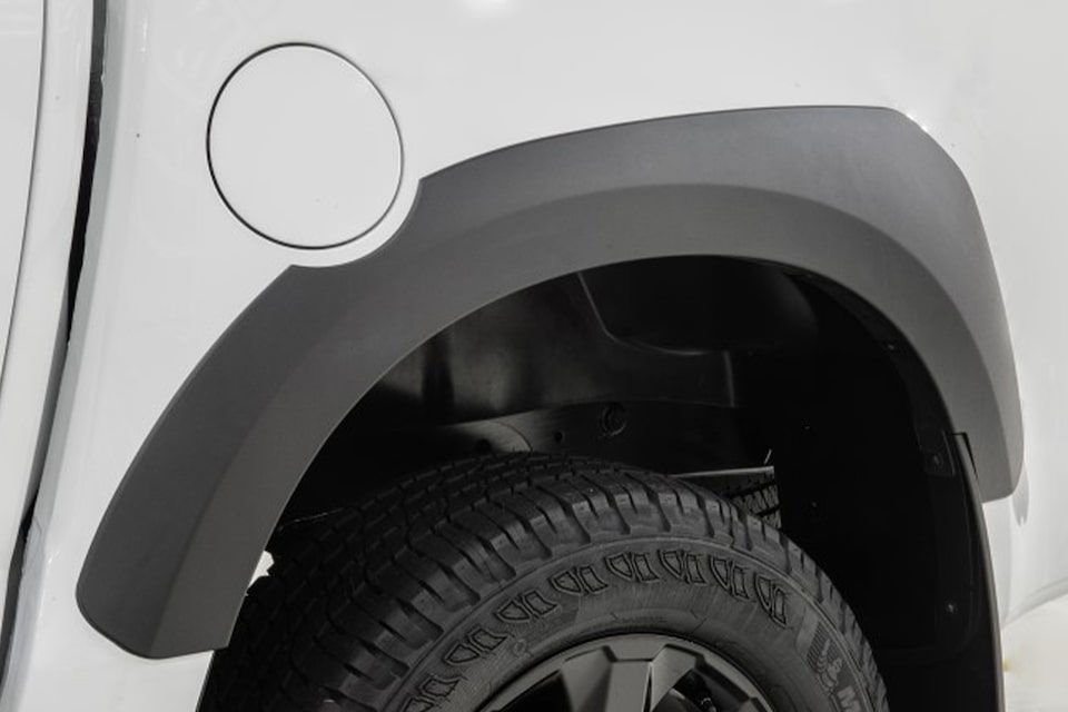 Accesorios Colorado z71 - Guardabarro Posterior
