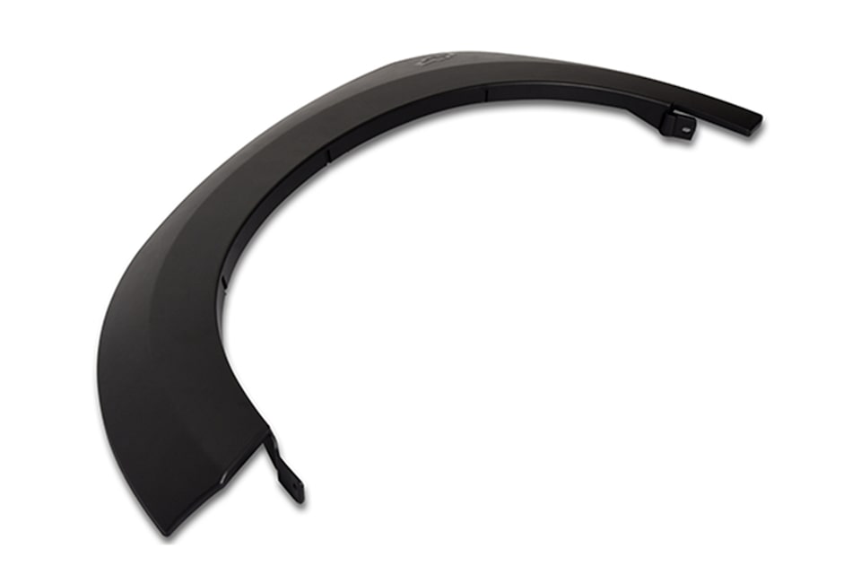 Accesorios Colorado z71 - Moldura Guardabarro Trasero