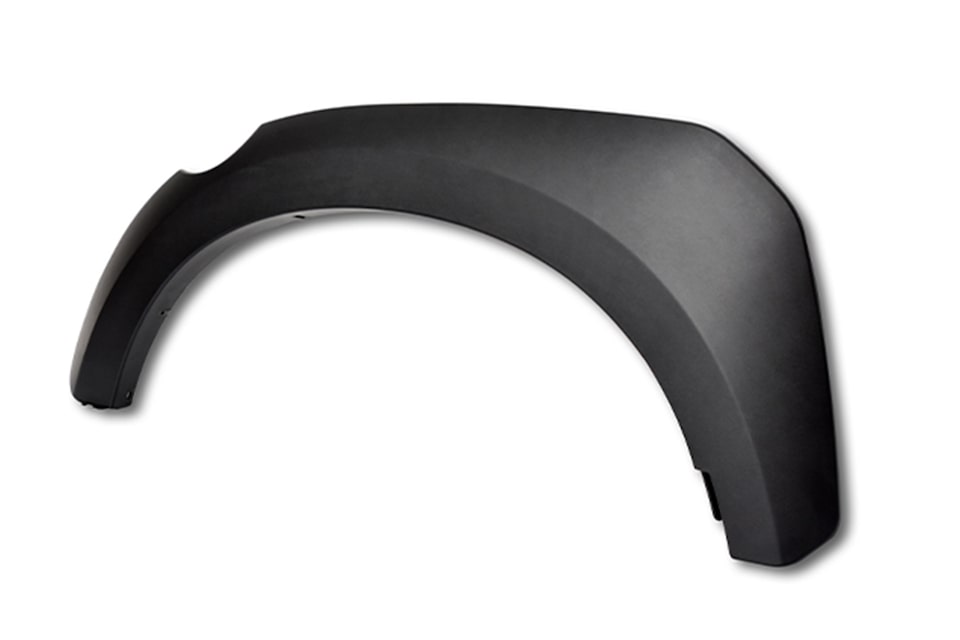Accesorios Colorado z71 - Molduras Guardabarro