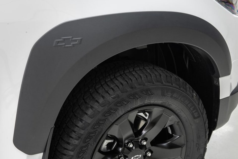 Accesorios Colorado z71 - Guardabarro Posterior