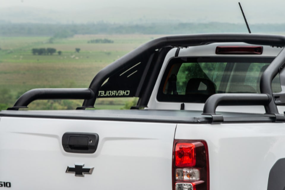 Accesorios Colorado z71 - Barra