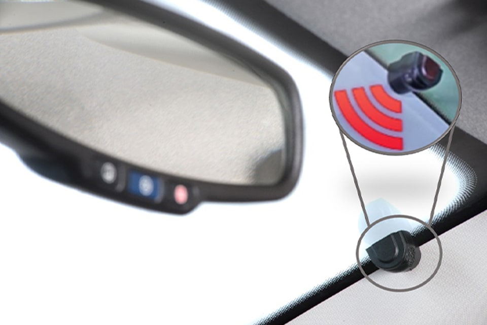 Accesorios - Seguridad - Sensor Parabrisa