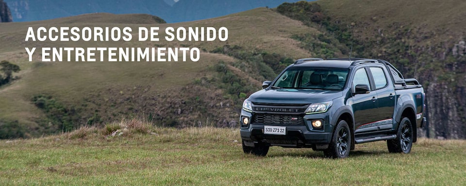 Accesorios Chevrolet Colorado Z71 - Sonido y Entretenimiento 2