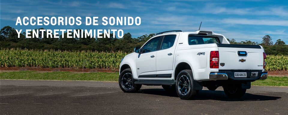 Accesorios Chevrolet Colorado Z71 - Sonido y Entretenimiento