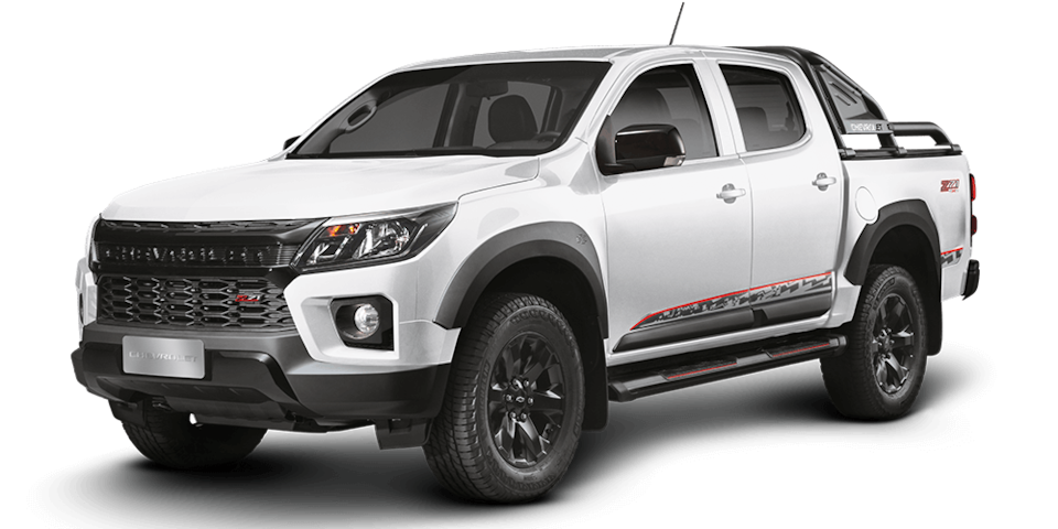 Chevrolet Colorado Z71 color blanco