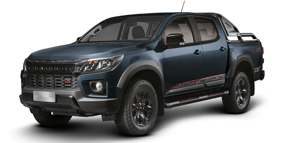 Chevrolet Colorado Z71 color negro
