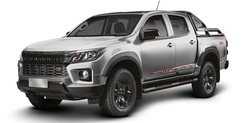 Chevrolet Colorado Z71 color plata metalico