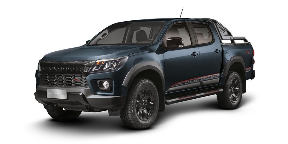 Chevrolet Colorado Z71 color negro