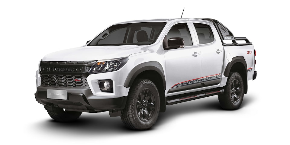 Chevrolet Colorado Z71 color blanco