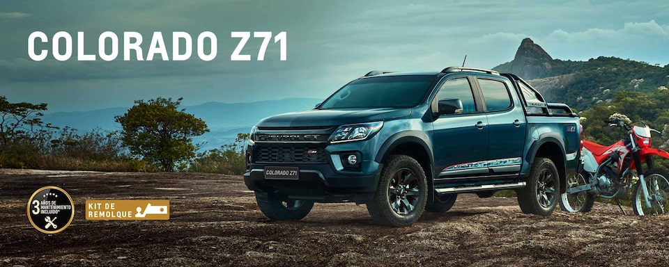 Chevrolet Perú - Colorado