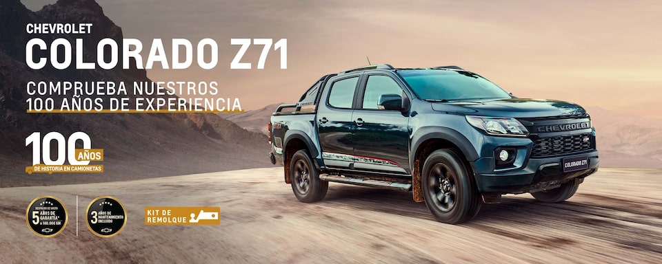 Chevrolet Perú - Colorado