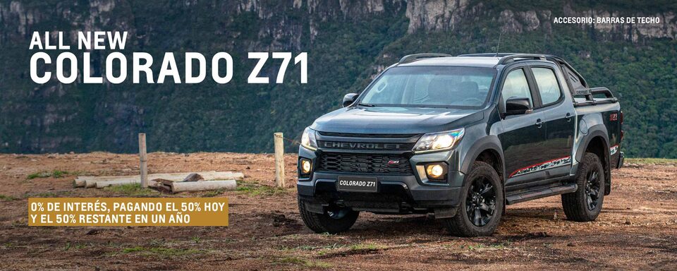 Chevrolet Perú - All New Colorado Z71