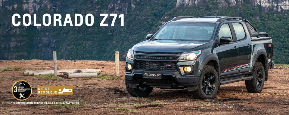 Chevrolet Perú - Colorado Z71 Specs