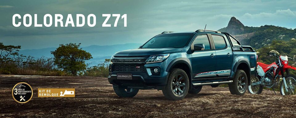 Chevrolet Perú - Colorado