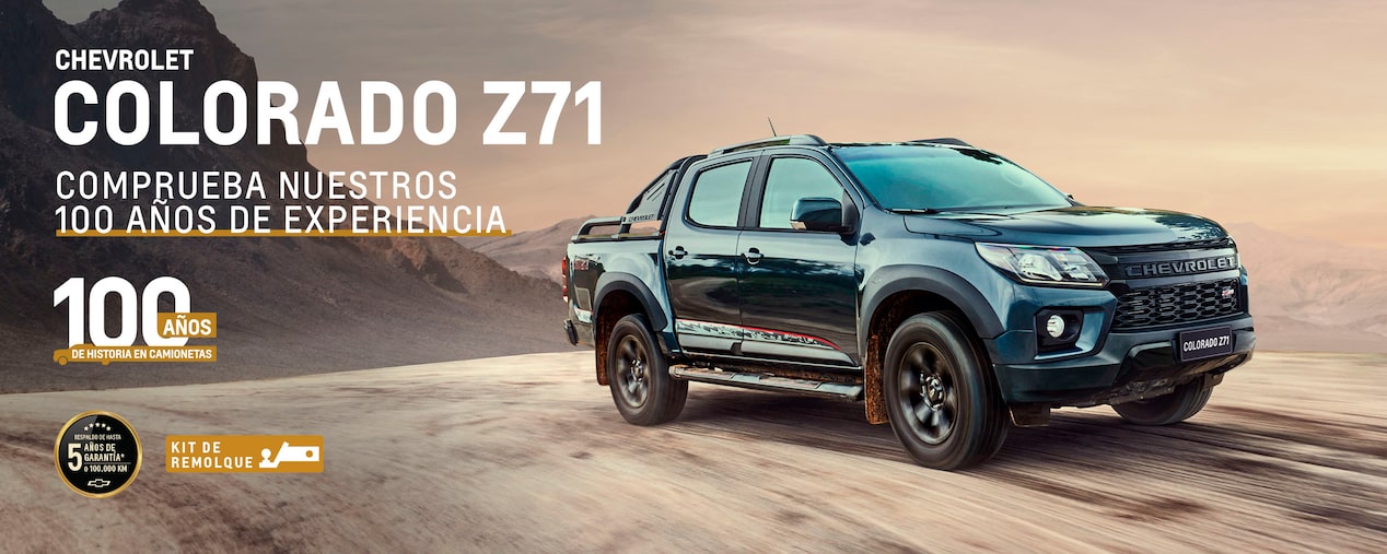 Chevrolet Perú - Colorado