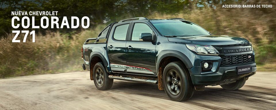 Chevrolet Perú - Colorado z71
