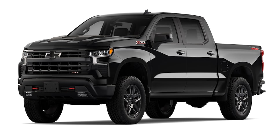 Chevrolet Perú - Color negro metálico de tu Nueva Silverado Trail Boss Z71