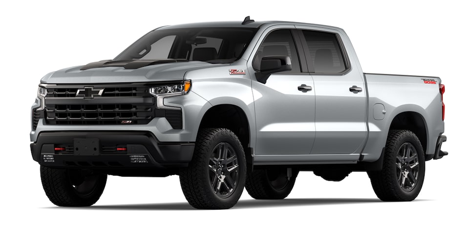 Chevrolet Perú - Color gris tiburón de tu Nueva Silverado Trail Boss Z71