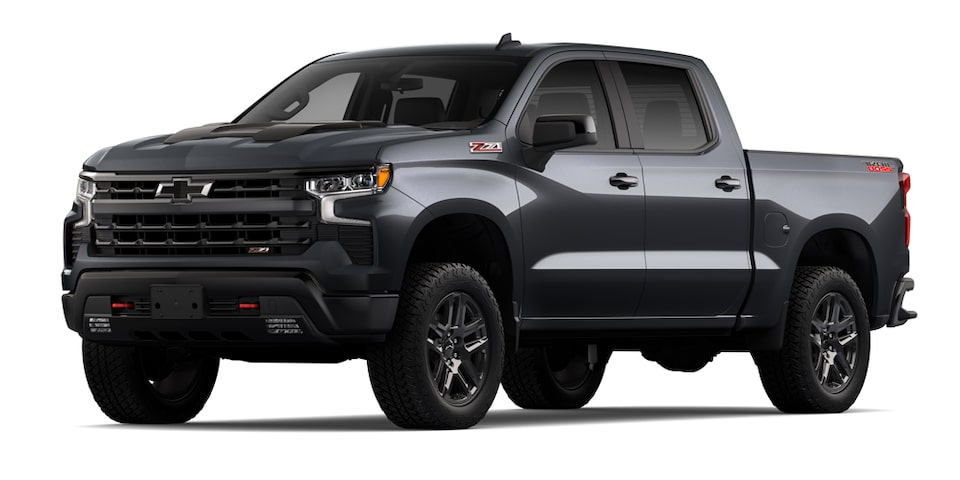 Chevrolet Perú - Color gris asfalto de tu Nueva Silverado Trail Boss Z71