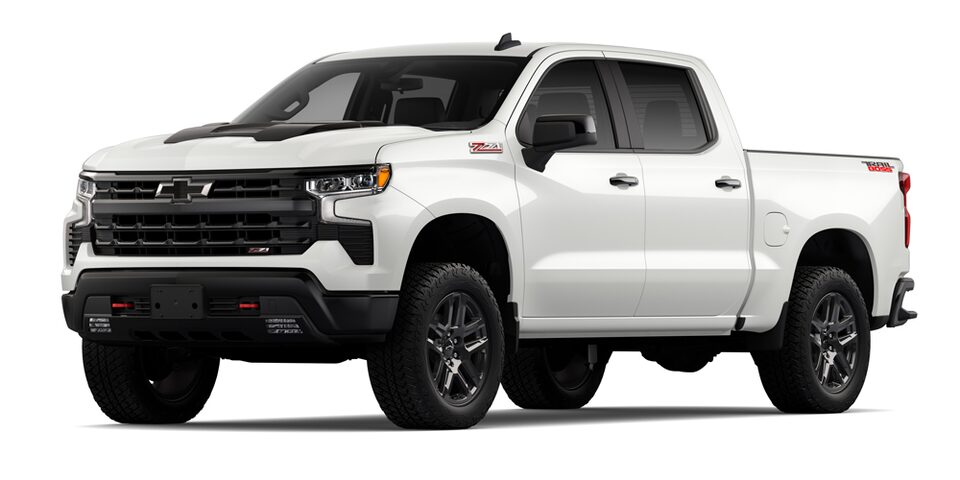 Chevrolet Perú - Color blanco perla de tu Nueva Silverado Trail Boss Z71